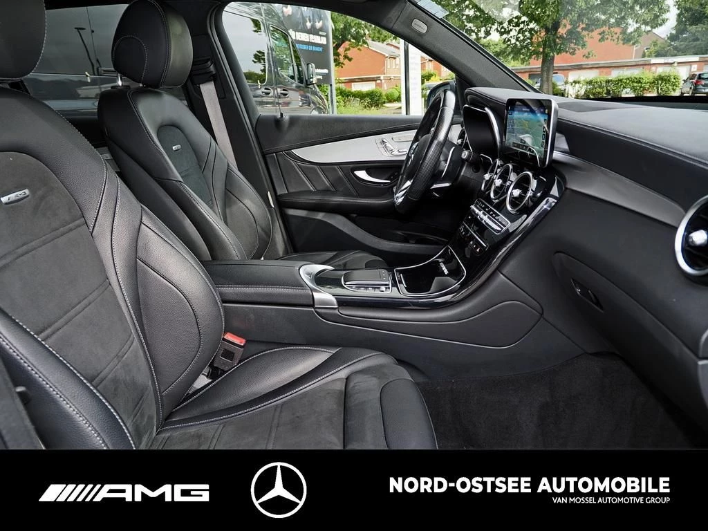 Mercedes-Benz GLC 63 S AMG 4M+ KAMERA DRIVERS P. PANO AHK AMG Line