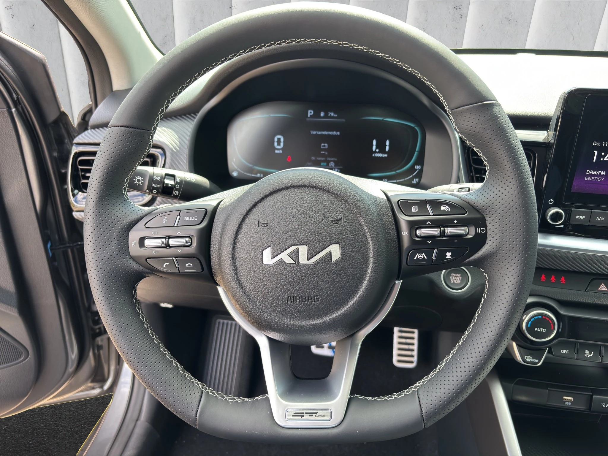 Kia Stonic GT-Line 1.0 T-GDI 100 48V DCT7 Sports Utility Vehicle. 74 kW. 5-türig