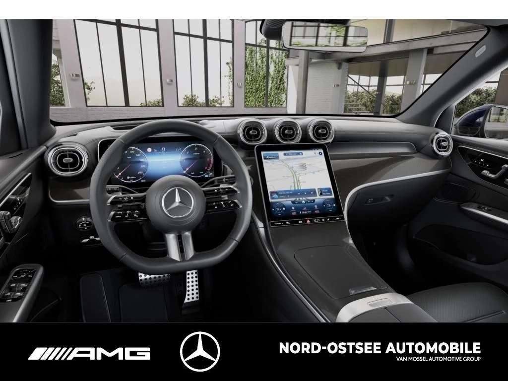 Mercedes-Benz GLC 300 d 4M AMG 360 ACC AHK HUD TEMPOMAT PDC AMG Line