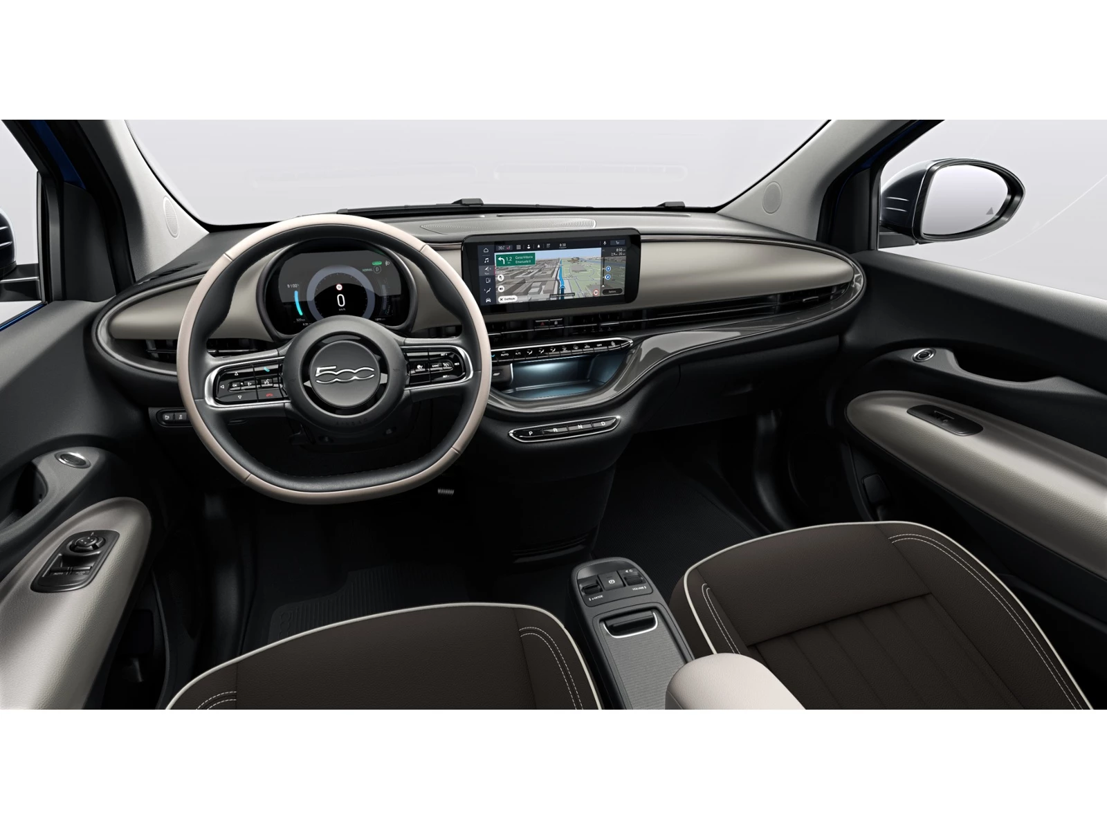 Fiat 500e La Prima