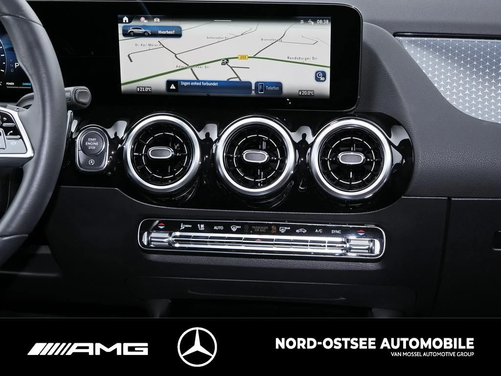 Mercedes-Benz GLA 200 PROGRESSIVE AHK MBUX SHZ LED ADV. Progressive