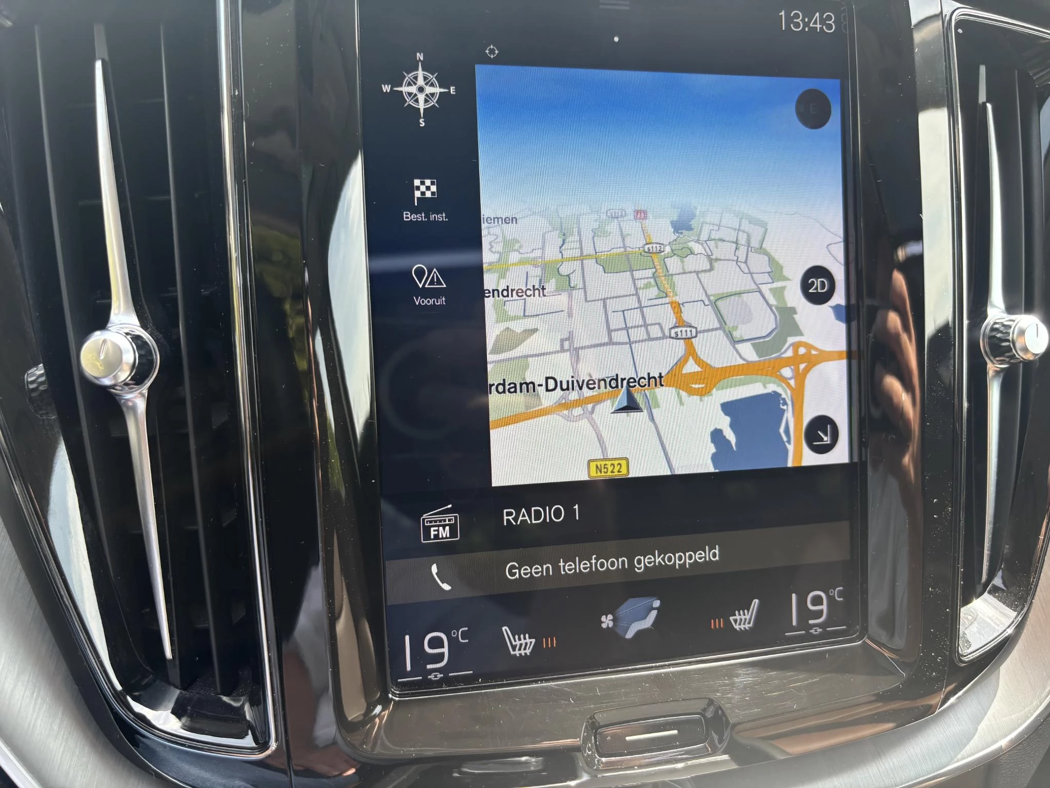 Volvo XC60 T8 Twin Engine AWD Momentum Luchtvering Heico Aut.