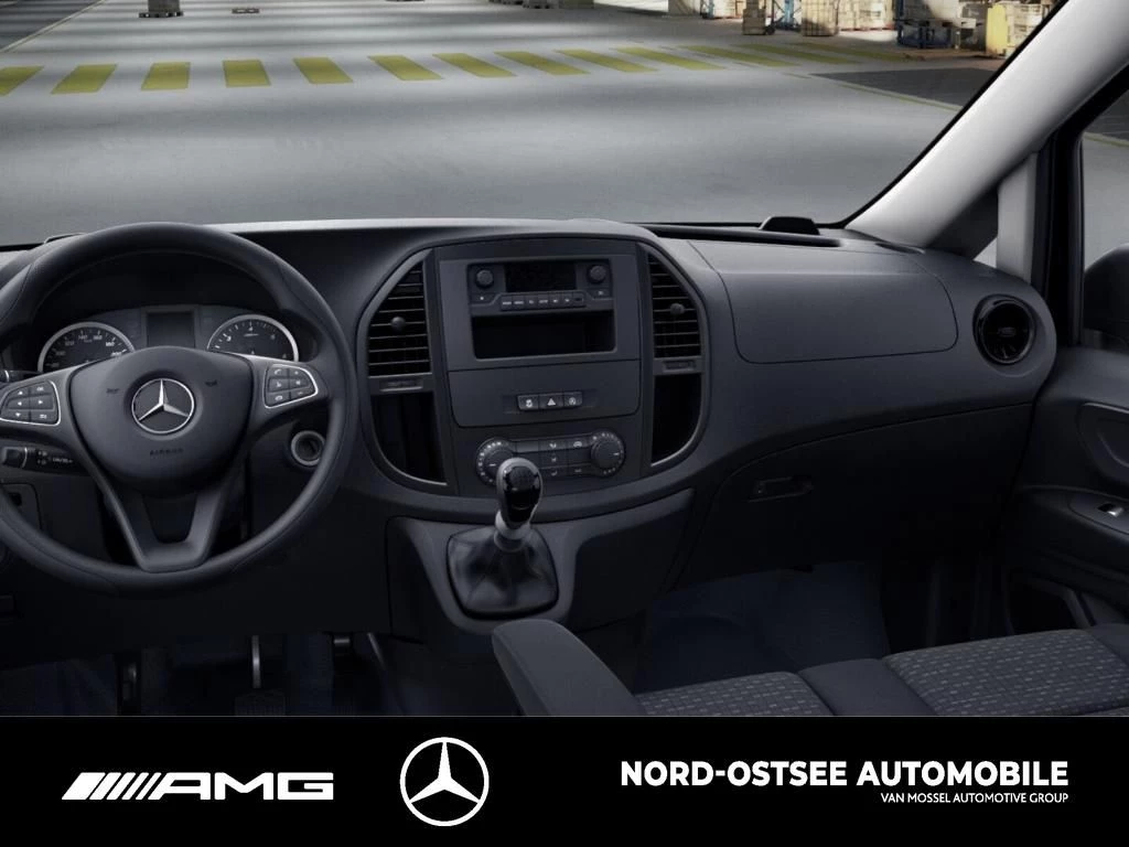Mercedes-Benz Vito 116 LANG TEMPOMAT HOLZFUßBODEN KLIMAANLAGE