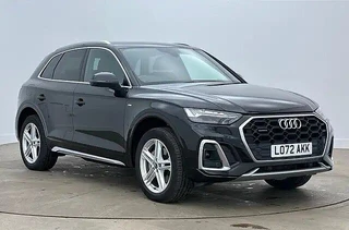Audi Q5 S line 50 TFSI e quattro 299 PS S tronic