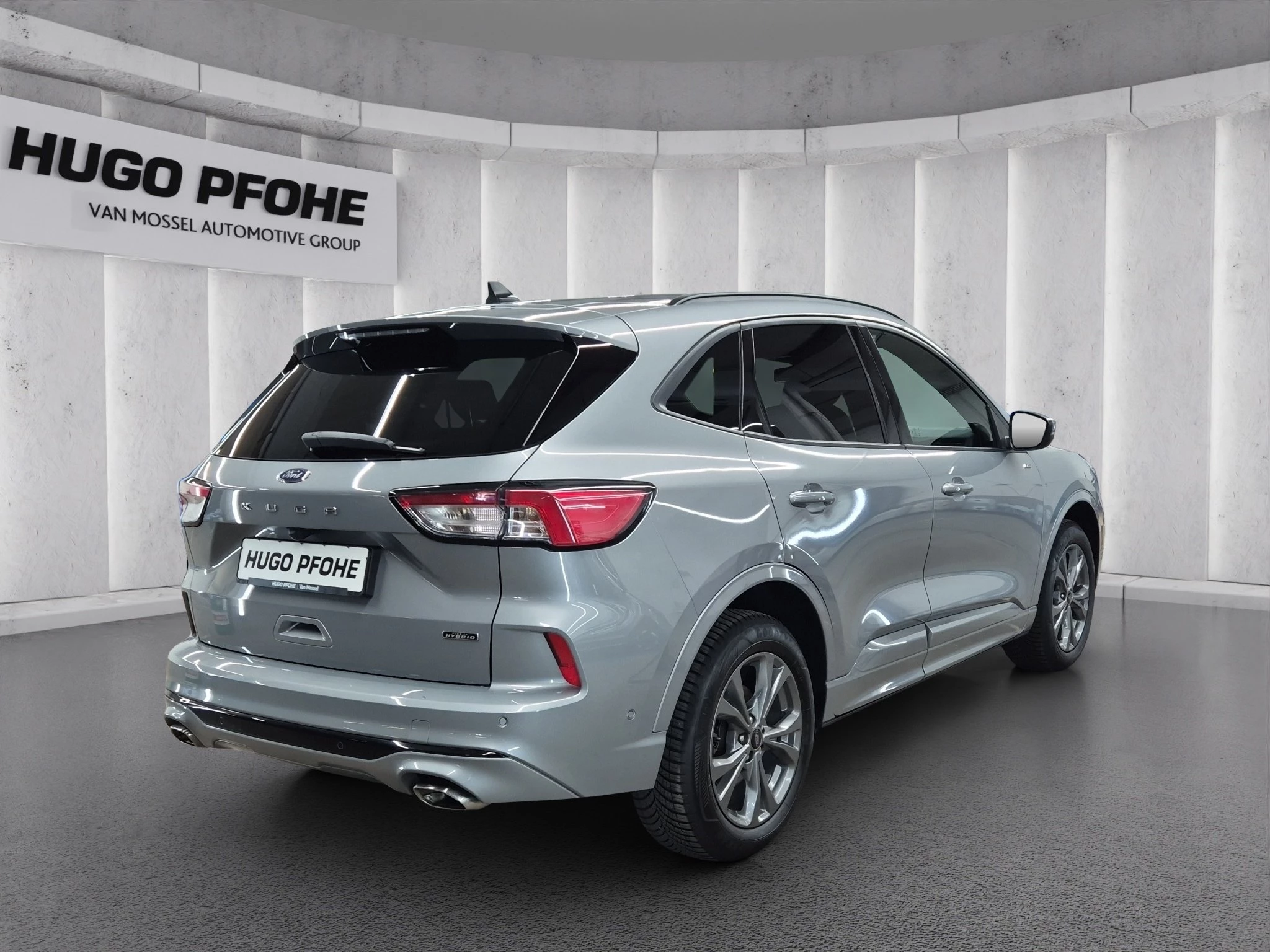 Ford Kuga 2.5 Duratec Plug-in-Hybrid PHEV ST-Line