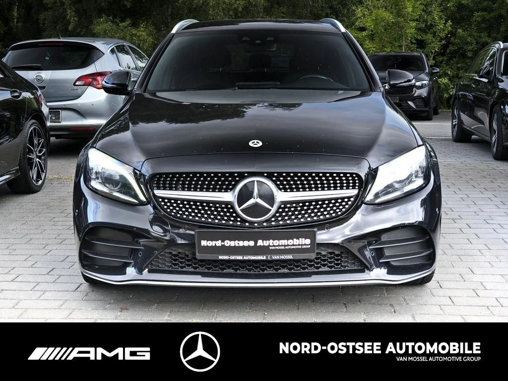 Mercedes-Benz C-Klasse 300 de T AMG AHK SPUR TOTWINKEL MULTIBEAM KAM AMG Line