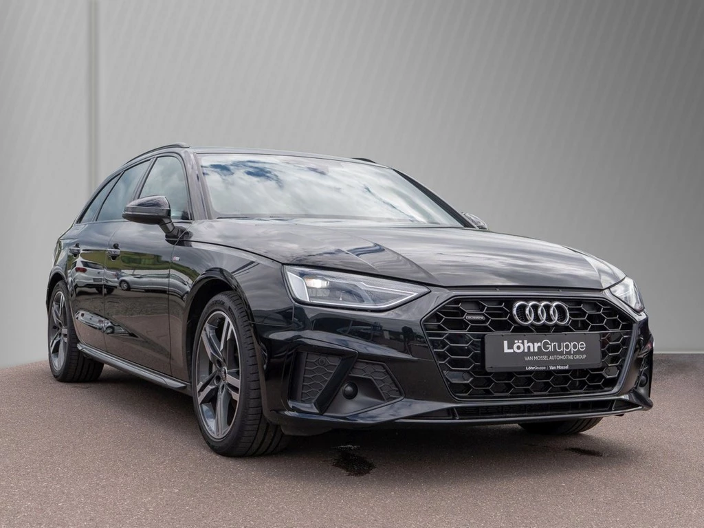 Audi A4 Avant 40 TDI quattro S line