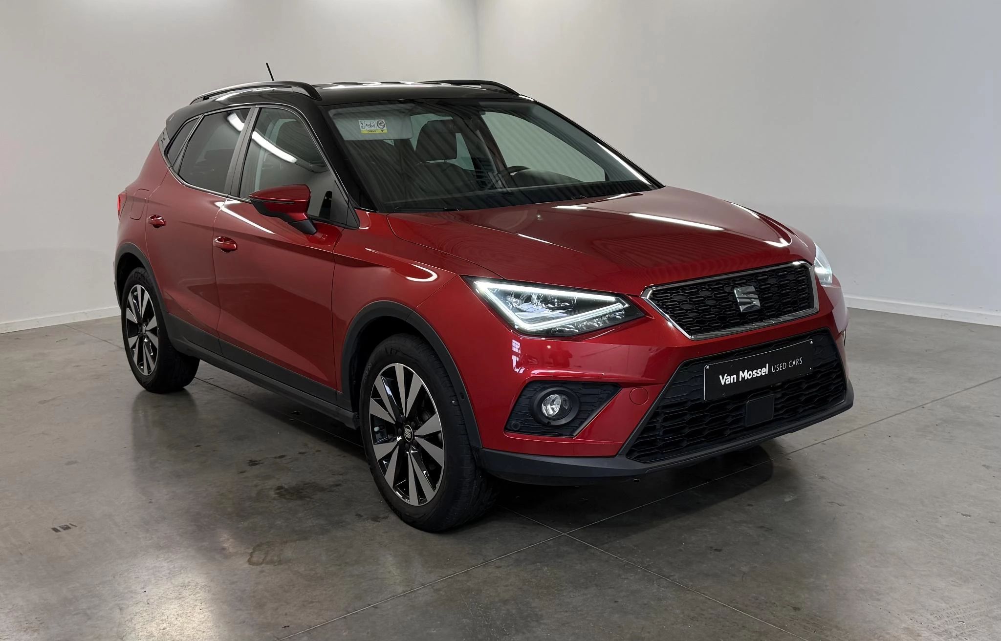 SEAT Arona Automaat