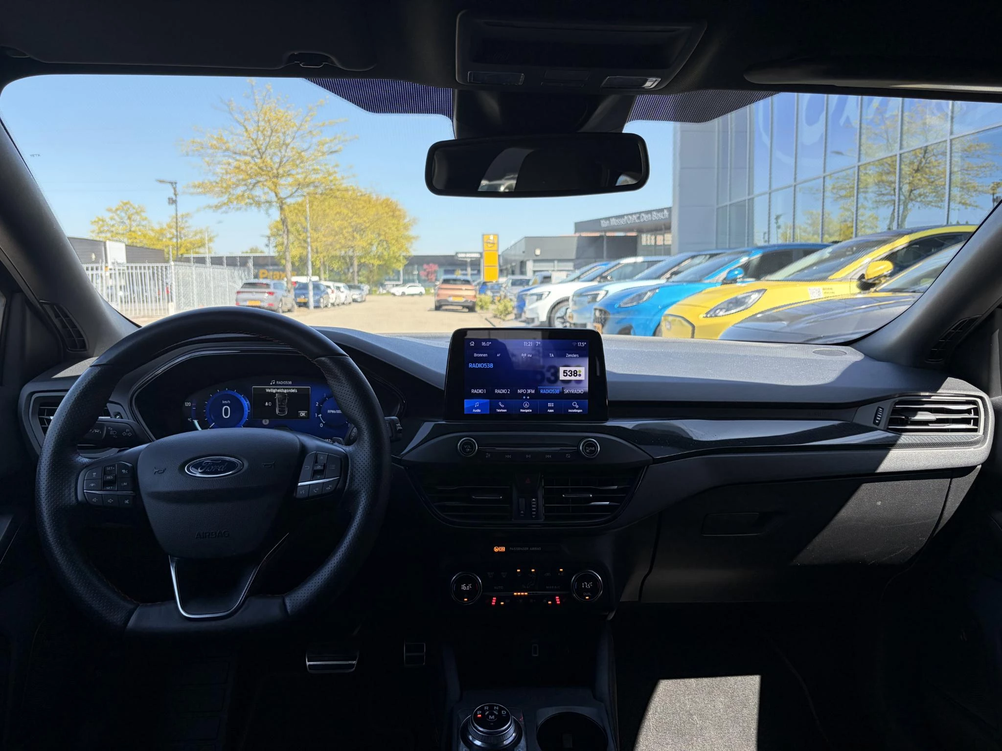 Ford Focus Wagon 1.0 EcoBoost Hybrid ST Line X Business