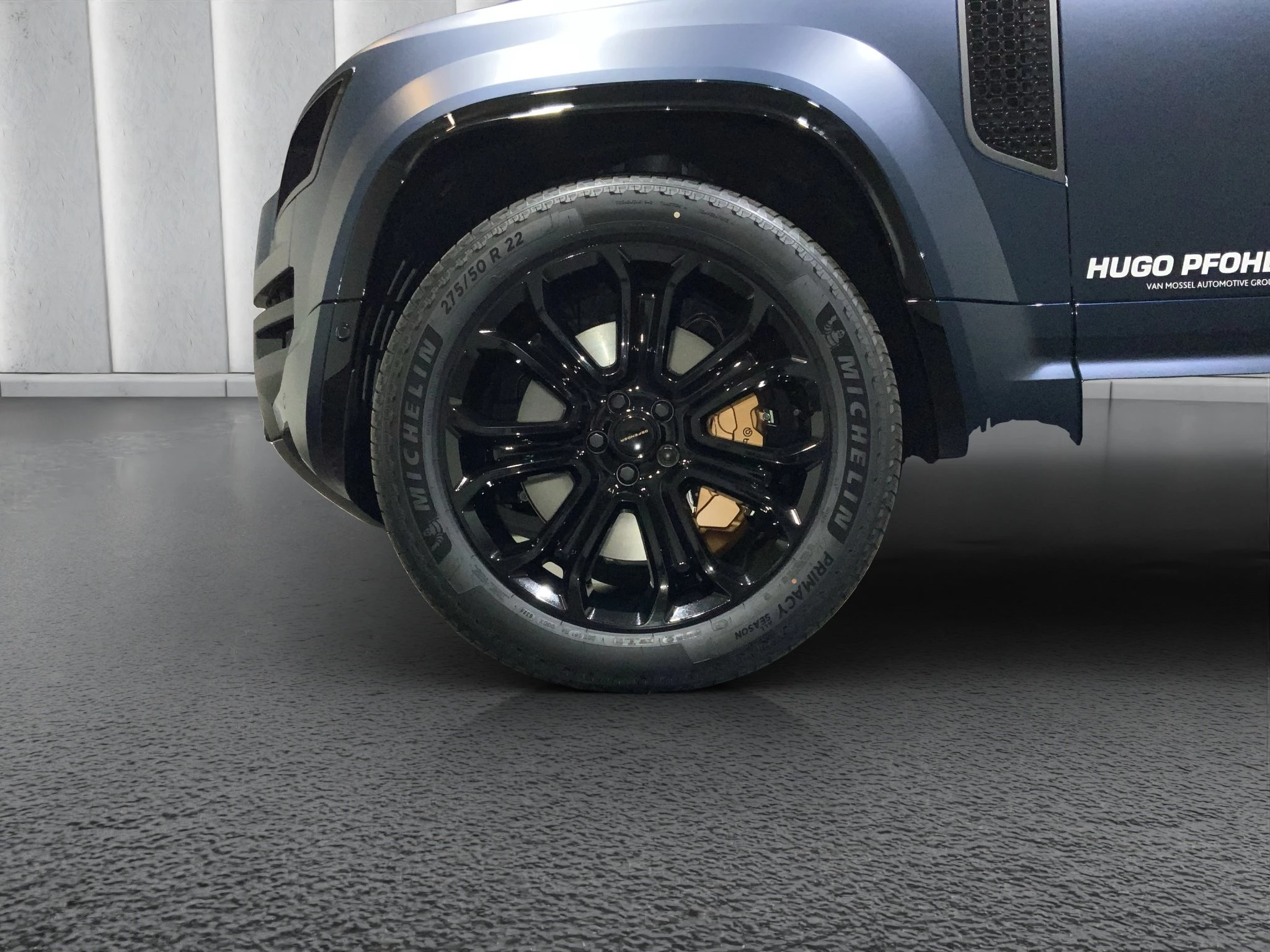 Land Rover Defender OCTA 4.4 P635