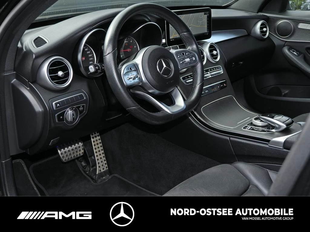 Mercedes-Benz C-Klasse 300 de T AMG AHK SPUR TOTWINKEL MULTIBEAM KAM AMG Line
