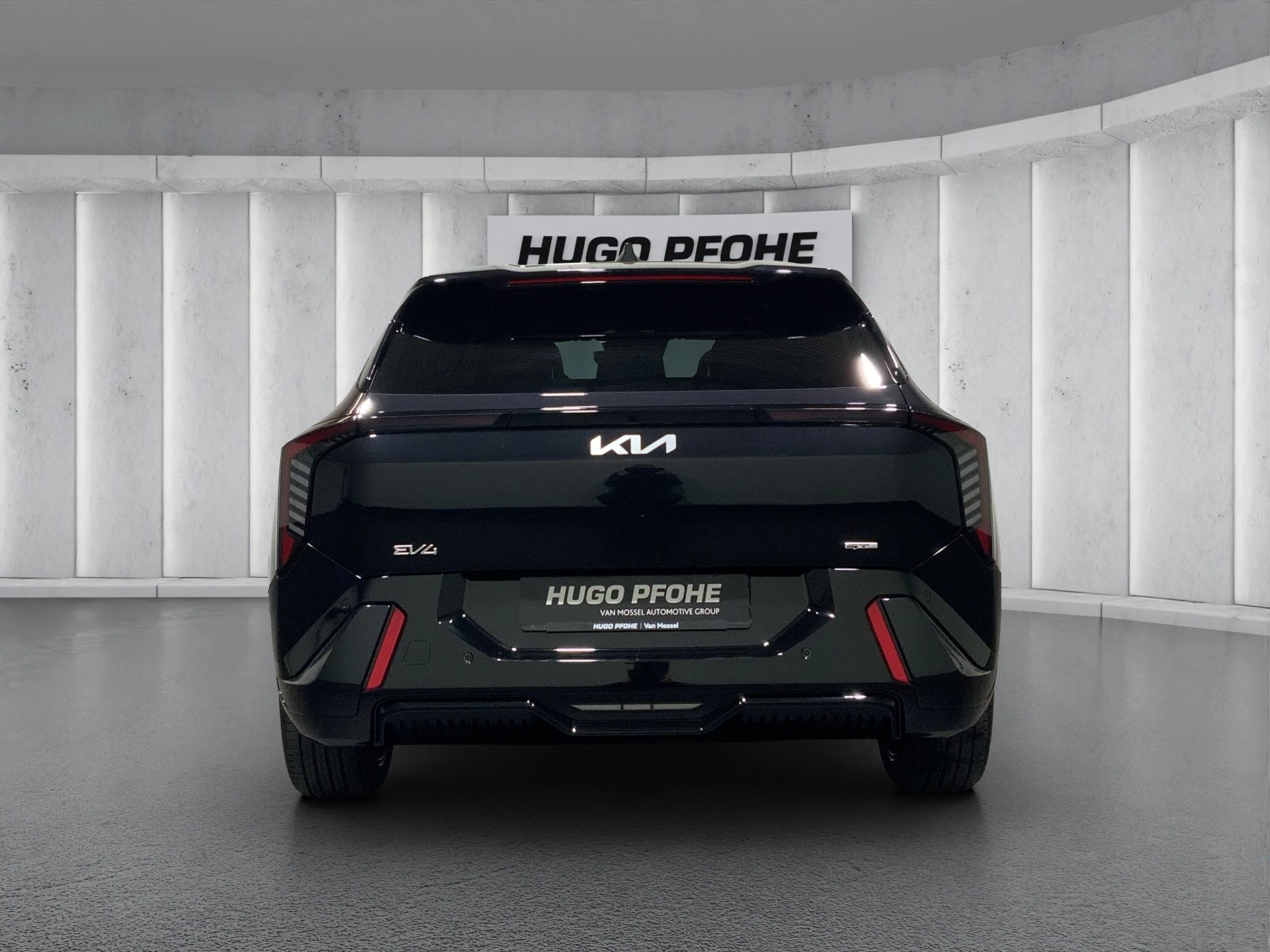 Kia EV4 Hatchback GT-line 81 kWh 150 kW Frontantrieb Schräghecklimousine. 5-türig