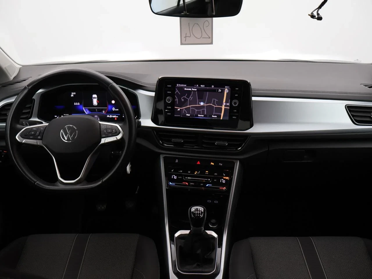 Volkswagen T-Roc T-Roc 1.0 TSI *NAVI*DASHCAM*ZETELVERWARMING*TREKHAAK*...