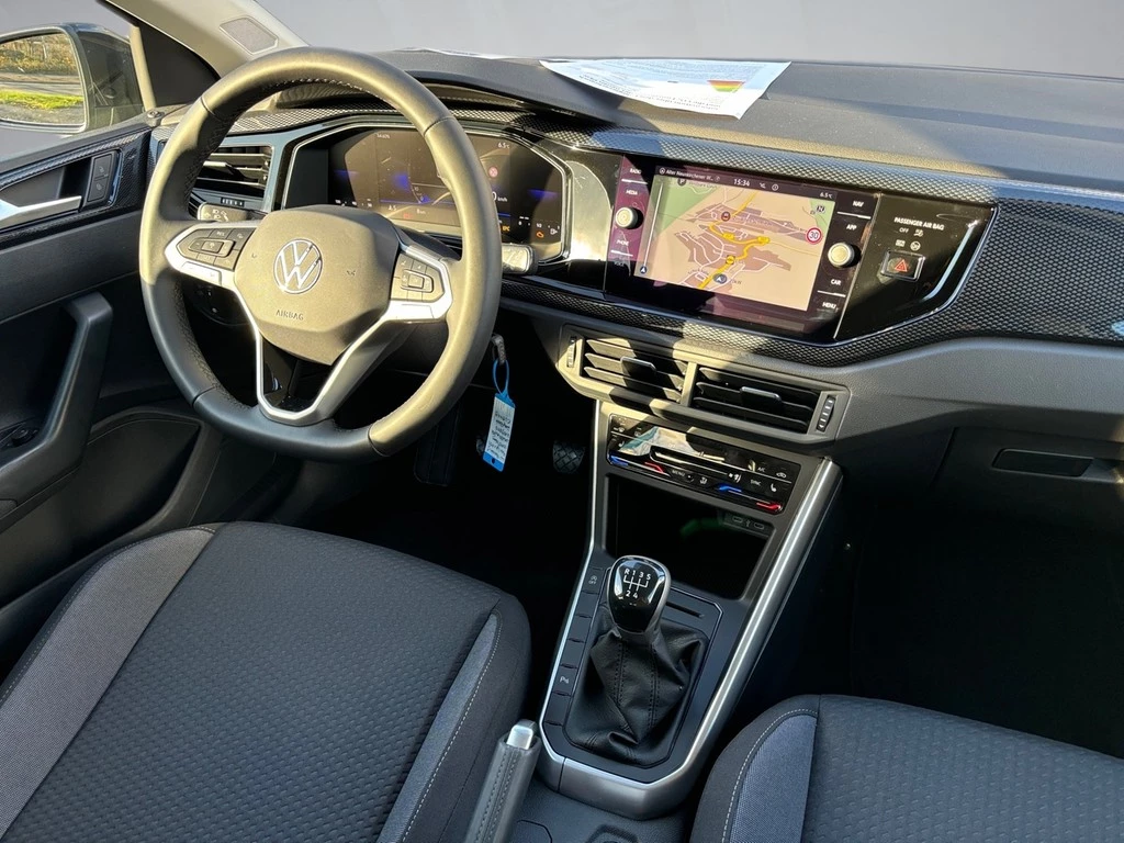 Volkswagen Polo Life 1.0 TSI 5-Gang Navi, Air Care, WKR