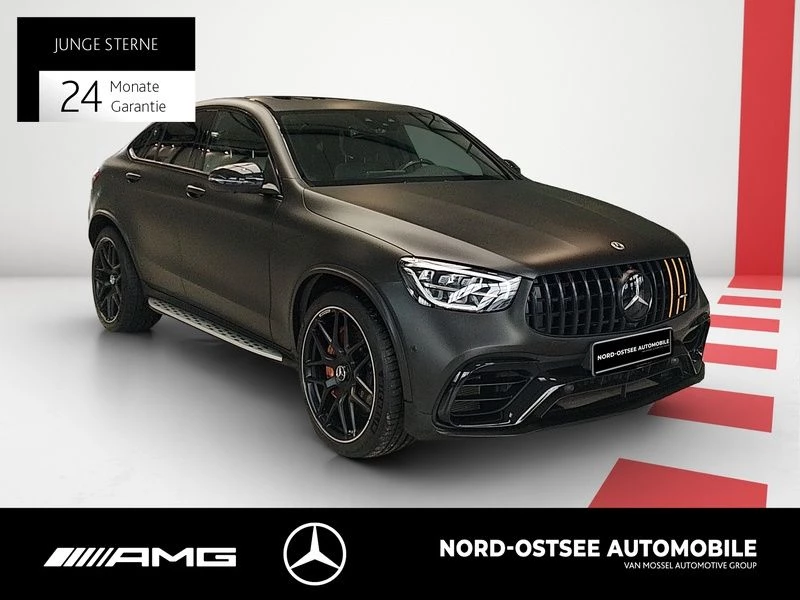 Mercedes-Benz GLC 63 S AMG 4M DRIVERS P. 360 SHD NIGHT HUD AMG LineX254 GLC 63 S AMG 4M DRIVERS P. 360 SHD NIGHT HUD AMG Line