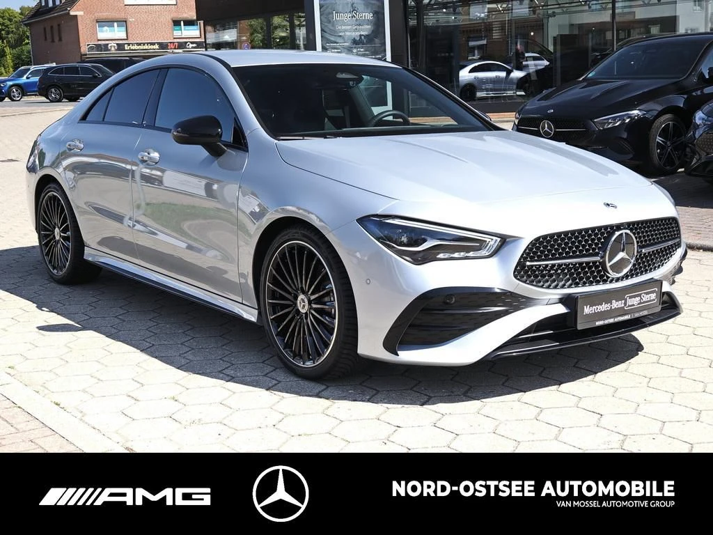 Mercedes-Benz CLA 200 AMG COUPÉ MBUX NIGHT LED SHZ ADV.+ AMG Line