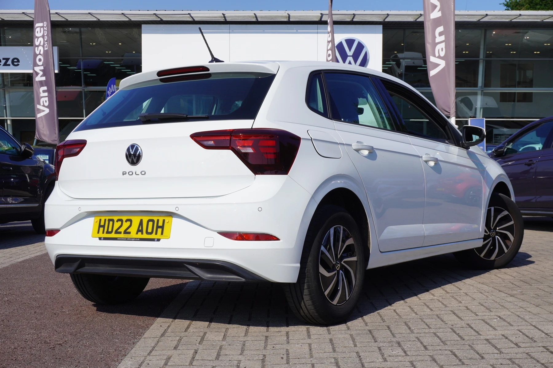 Volkswagen Polo 1.0 TSI Life 5dr