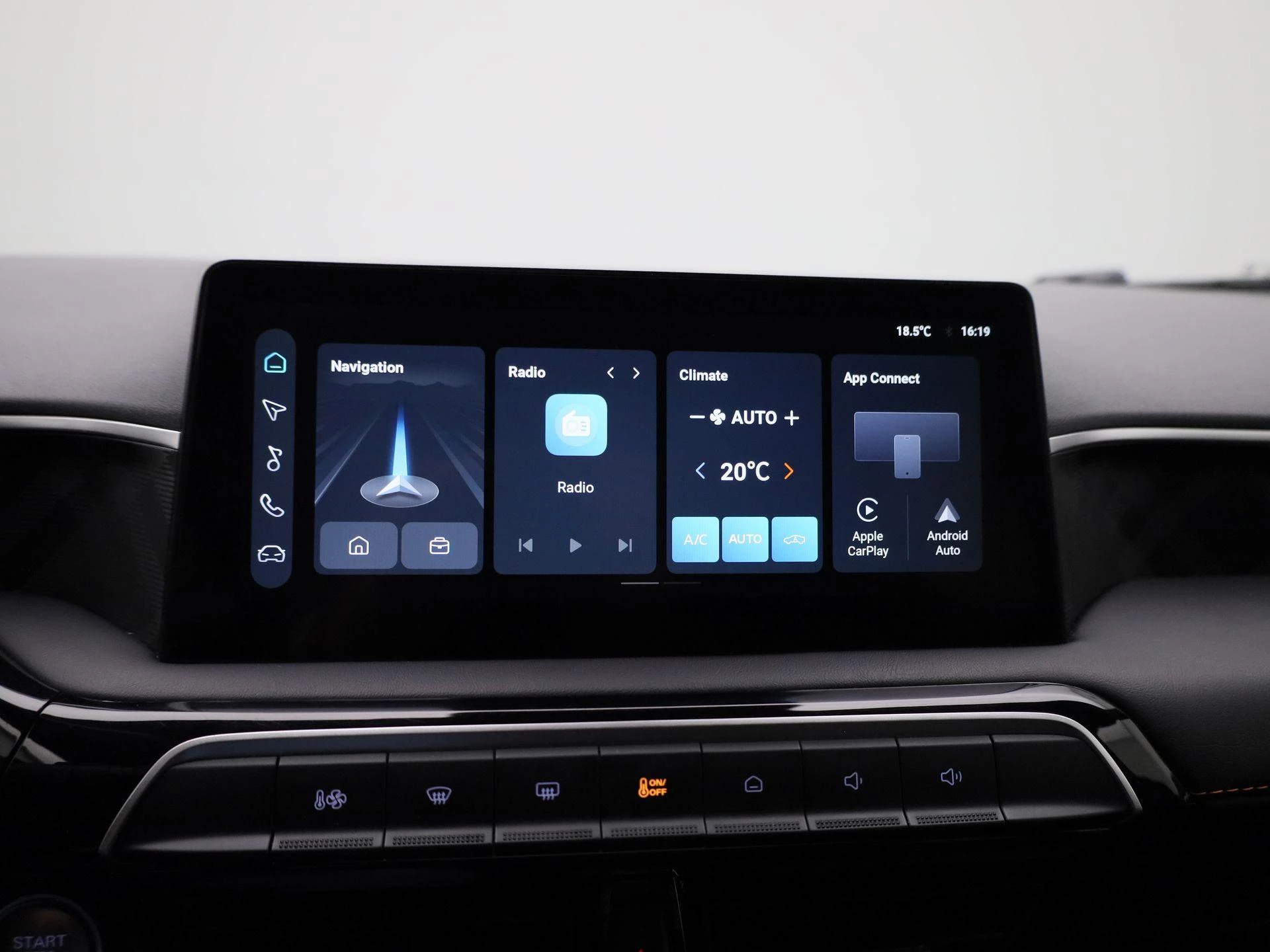 MG MG3 Hybrid+ 1.5 Hybrid+ Luxury