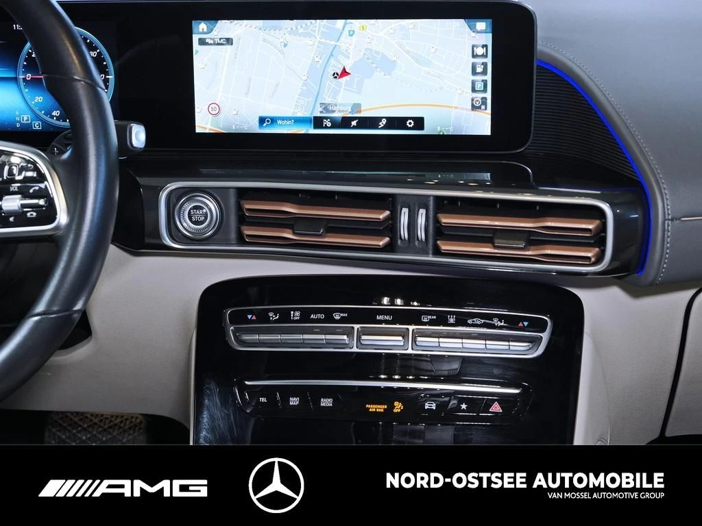 Mercedes-Benz EQC 400 4M+ ACC AHK AUT Akustikglas HUD Kam. LEDN293 EQC 400 4M+ ACC AHK AUT Akustikglas HUD Kam. LED