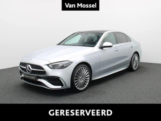 Mercedes-Benz C-Klasse 300 e AMG Line Sedan + PANORAMISCH DAK + SURROUND VIEW CAMERA +