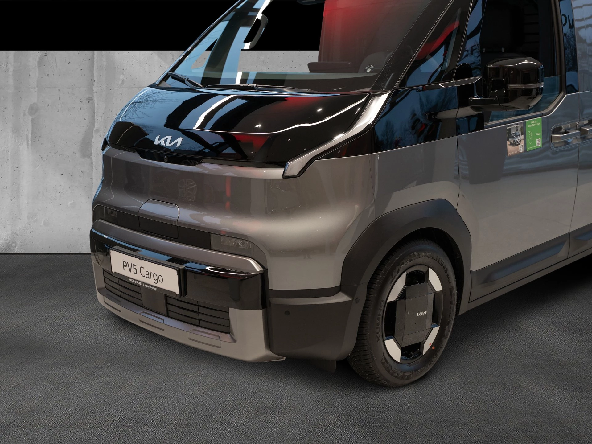 Kia PV5 Cargo Elite 71.2 kWh L2H1 ACC LED SHZ LRHZ 360GRAD GJR WP
