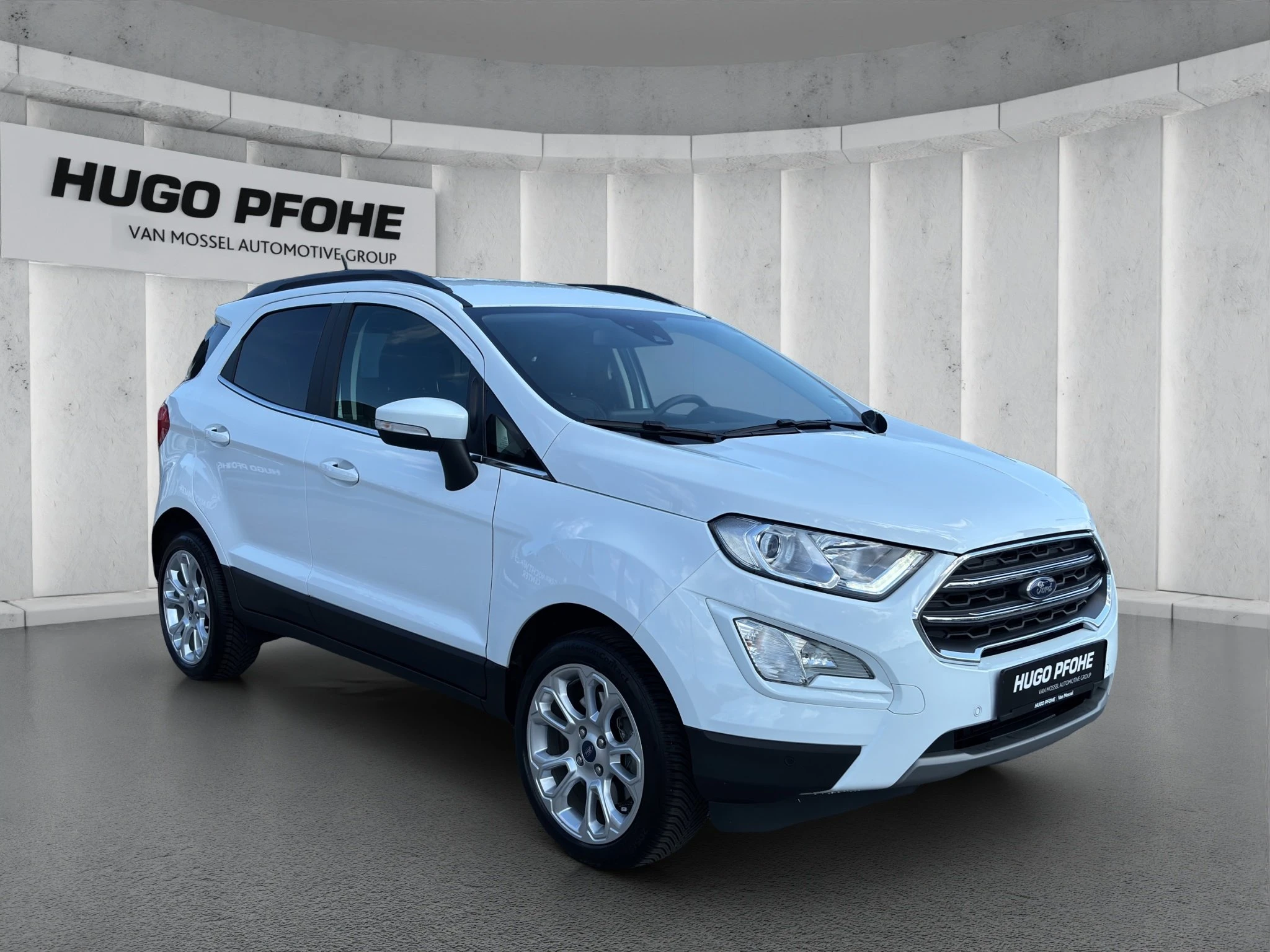 Ford EcoSport 1.0 EcoBoost Titanium