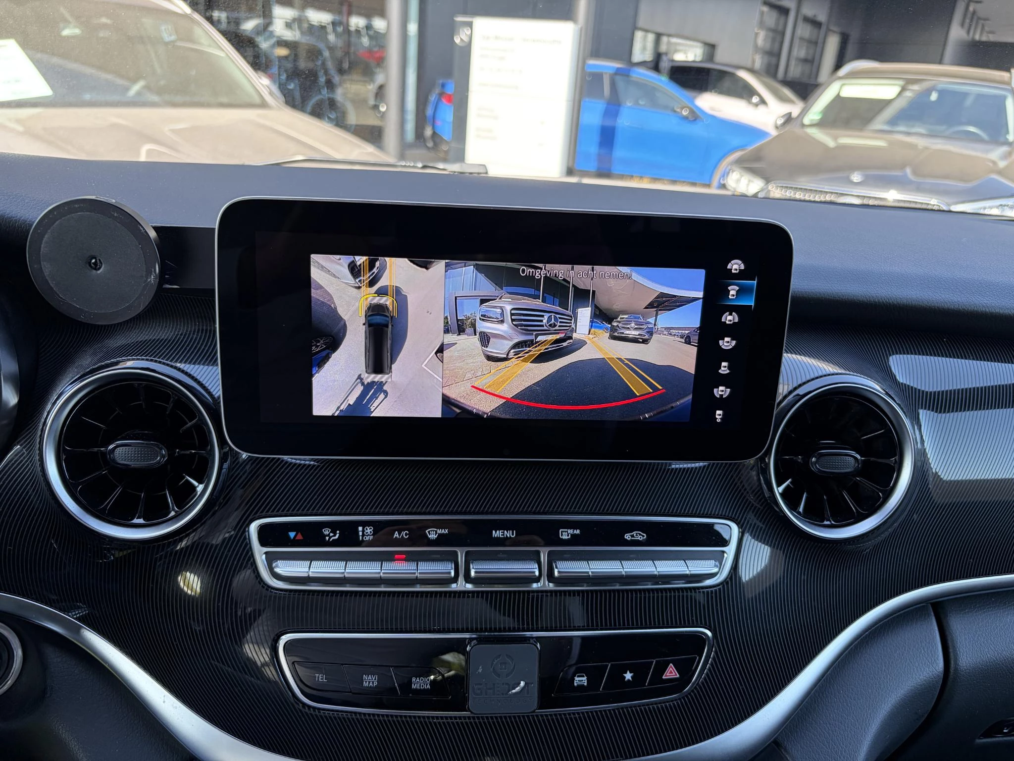 Mercedes-Benz V-Klasse 250 d L1 + LICHTE VRACHT + BURMESTER + TREKHAAK + 360 VIEW