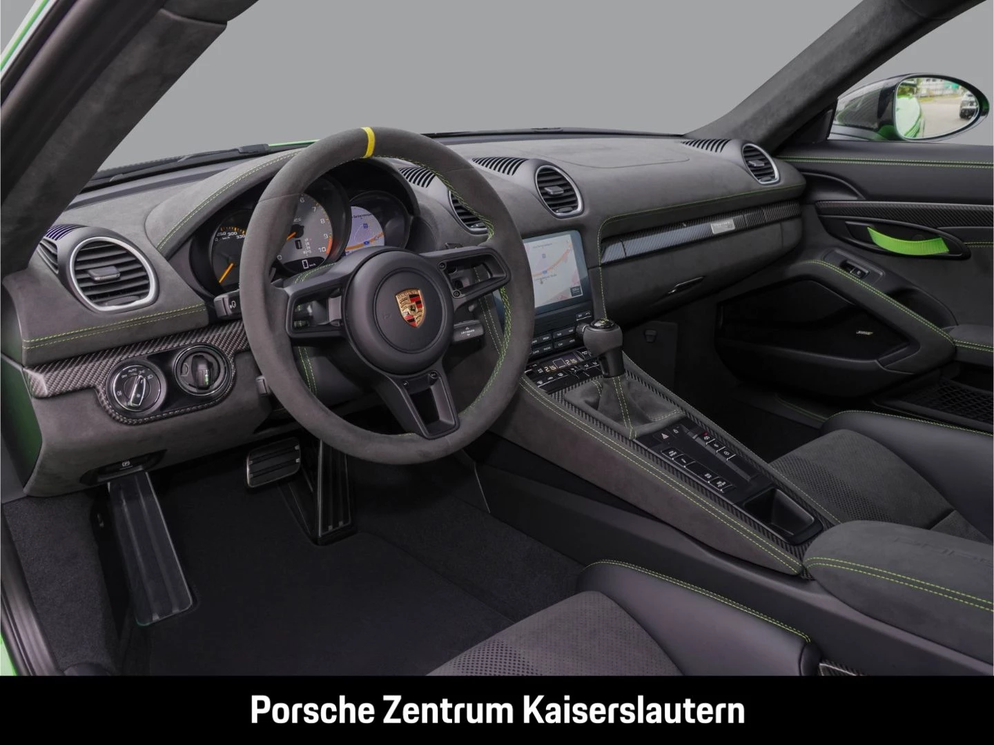 Porsche 718 Cayman GT4 RS Surround-View Sportabgas LED