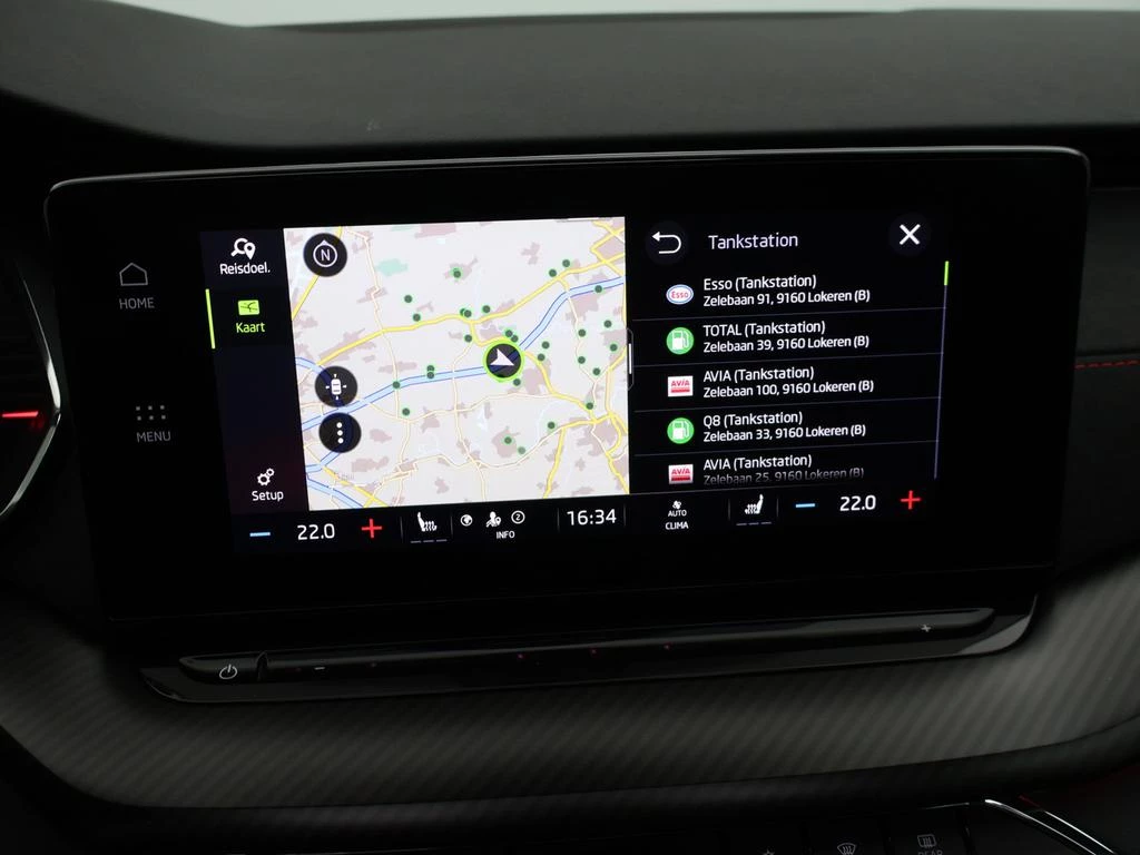 Škoda Octavia Combi RS Octavia Combi RS 2.0TSI 245PK *AUTOMAAT*PANODAK*ALCANTARA*LEDER*SPORTZETELS*TREKHAAK*CAMERA*ACC*PDC*...*
