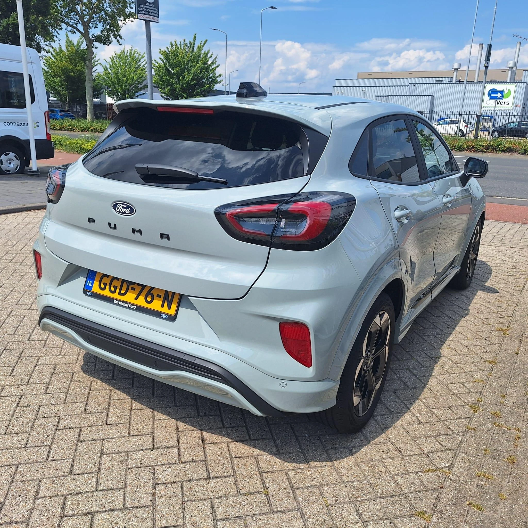 Ford Puma 1.0 EcoBoost Hybrid ST-Line X