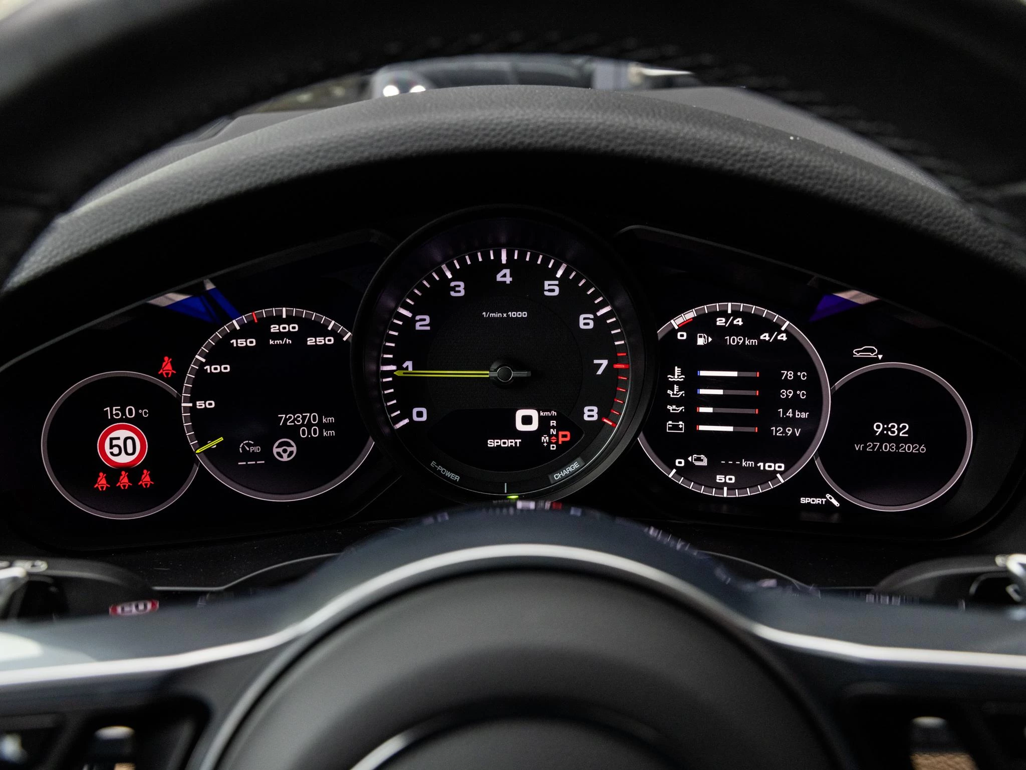 Porsche Cayenne 3.0 E-Hybrid Platinum Edition