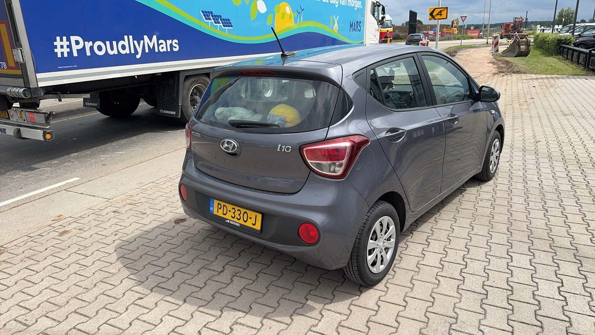 Hyundai i10 1.0i Go! 2017