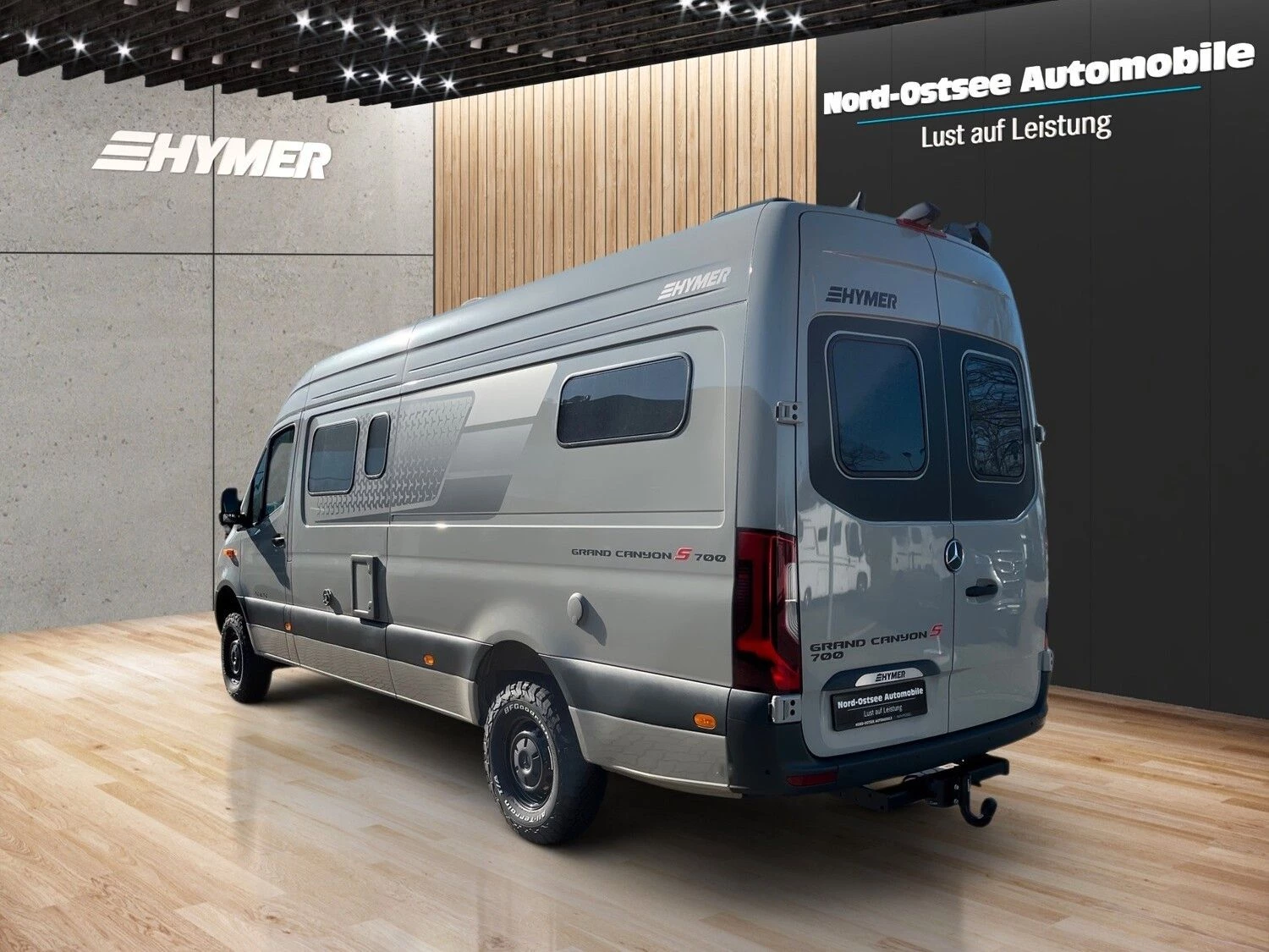 Hymer Grand Canyon S 700 - 190PS 4x4