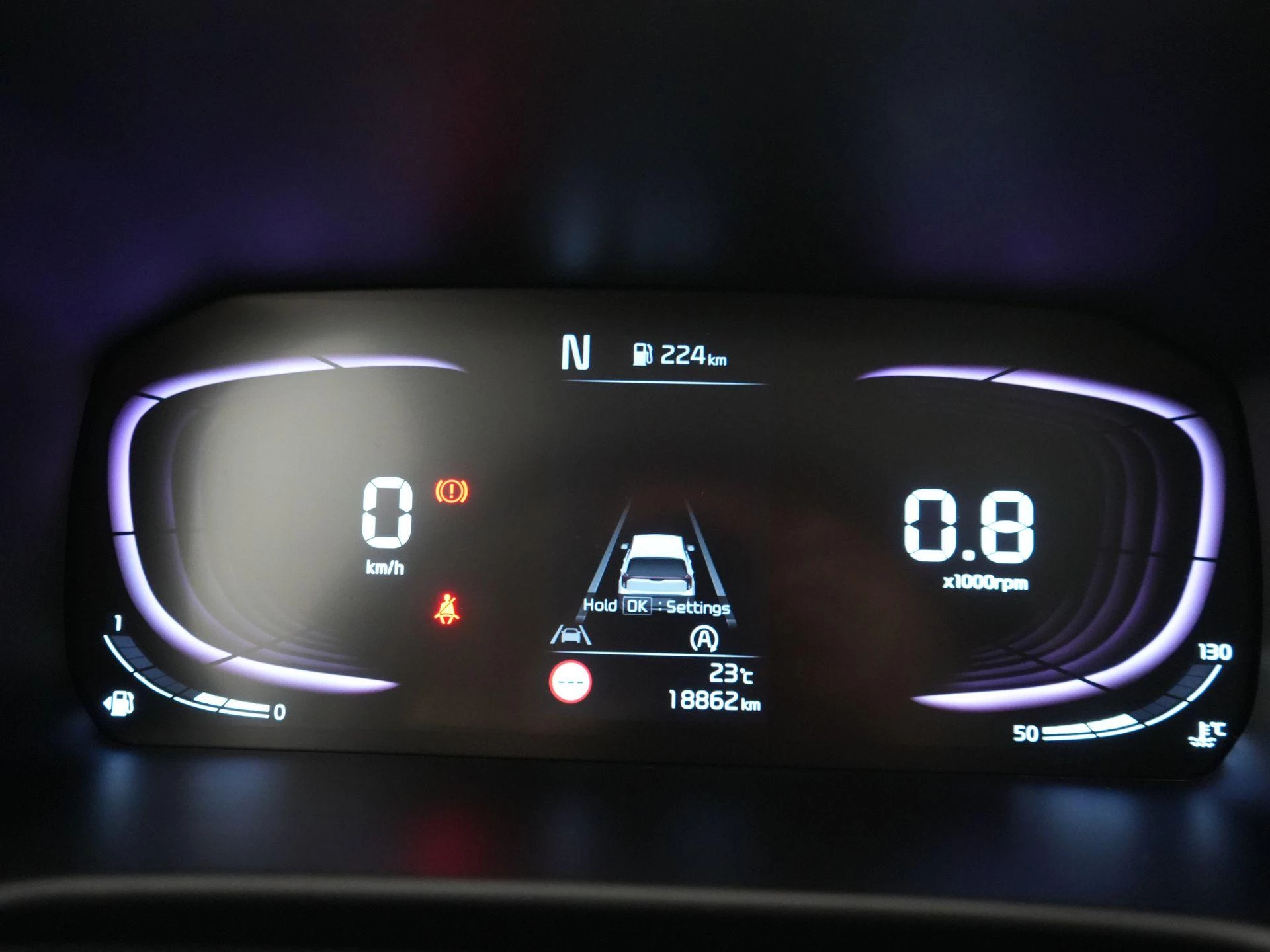 Kia Picanto 1.0 GDI ISG 63 AMT Pulse
