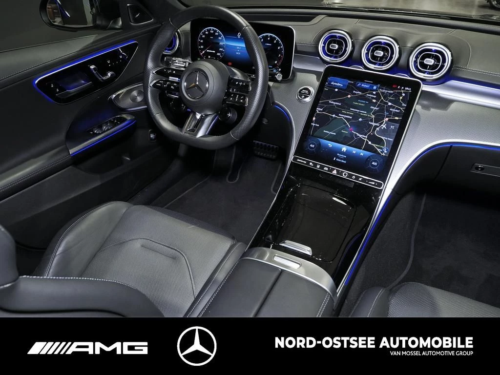 Mercedes-Benz C-Klasse 43 T AMG 4M PERF.-SITZE PANO SOUND STANDHZG AMG Line