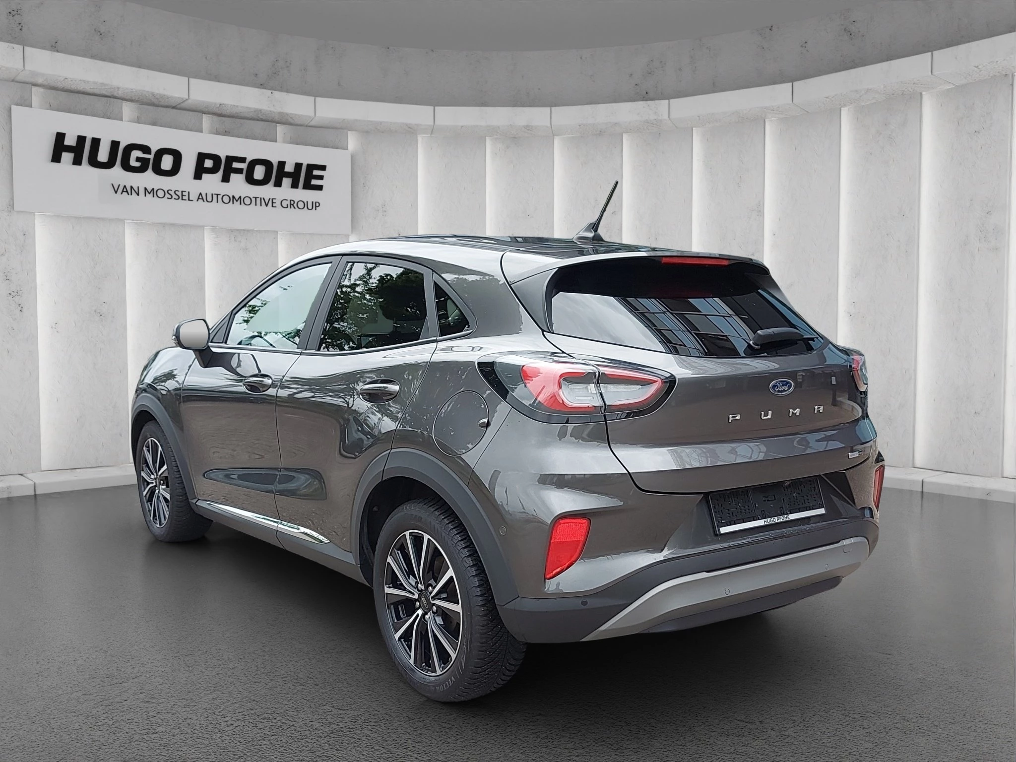 Ford Puma 1.0 EcoBoost Mild Hybrid Titanium S/S (EURO 6