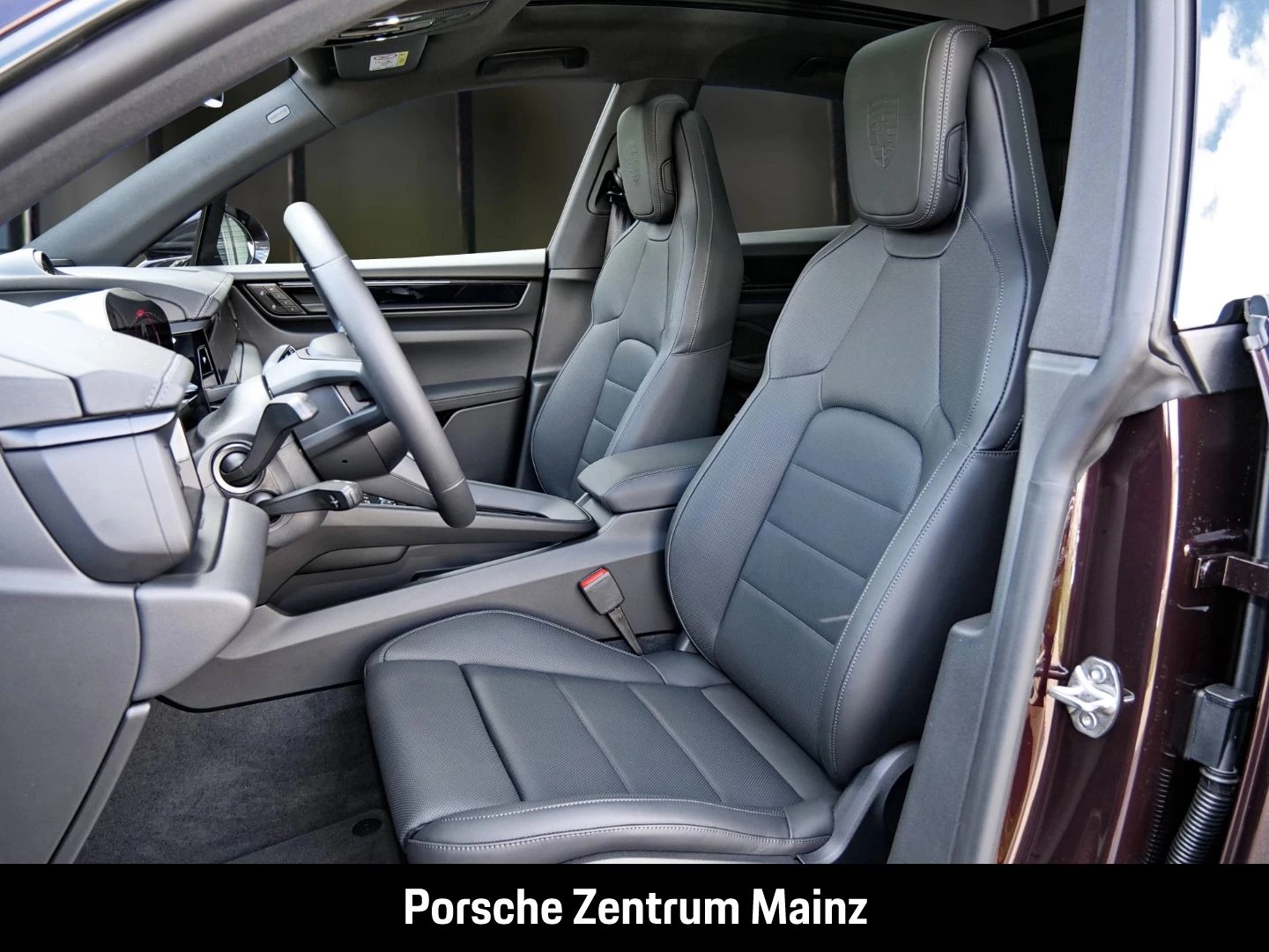 Porsche Macan 4 Surround-View Luftfederung Sitzbelüftung -