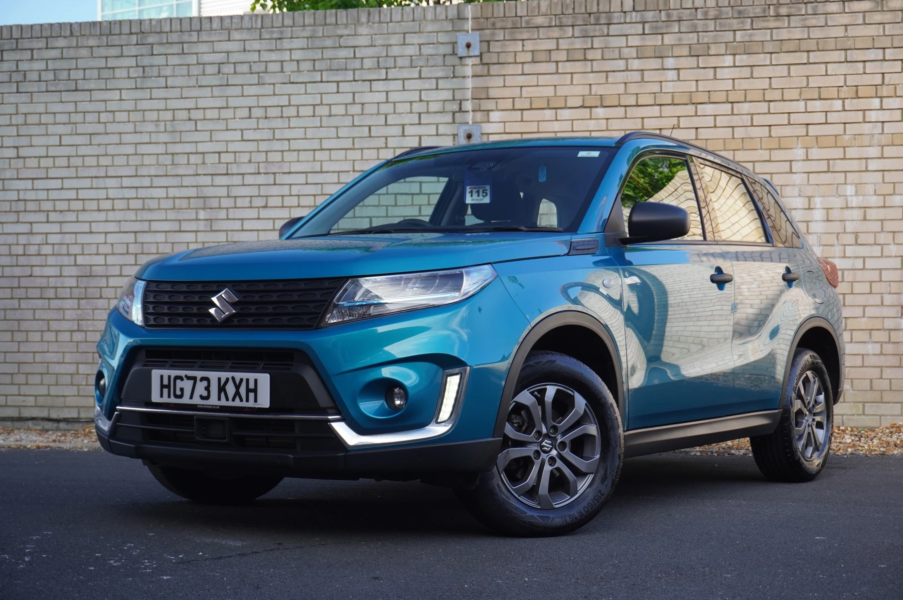 Suzuki Vitara 1.4 Boosterjet 48V Hybrid Go 5dr