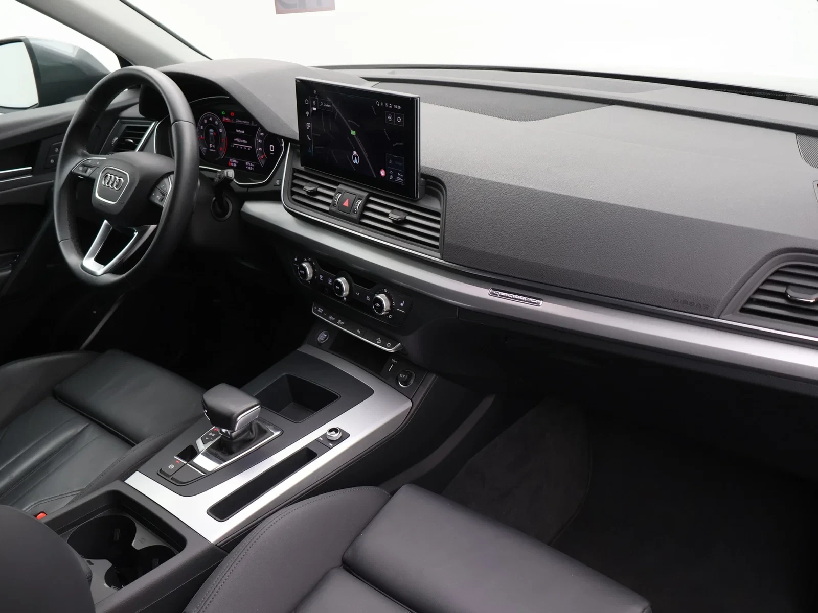 Audi Q5 Audi Q5 2XS line 45TFSI QUATTRO 265PK *AUTOMAAT*TREKHAAK*VIRTUAL COCKPIT*CAMERA*CRUISE*LEDER*APP-CON