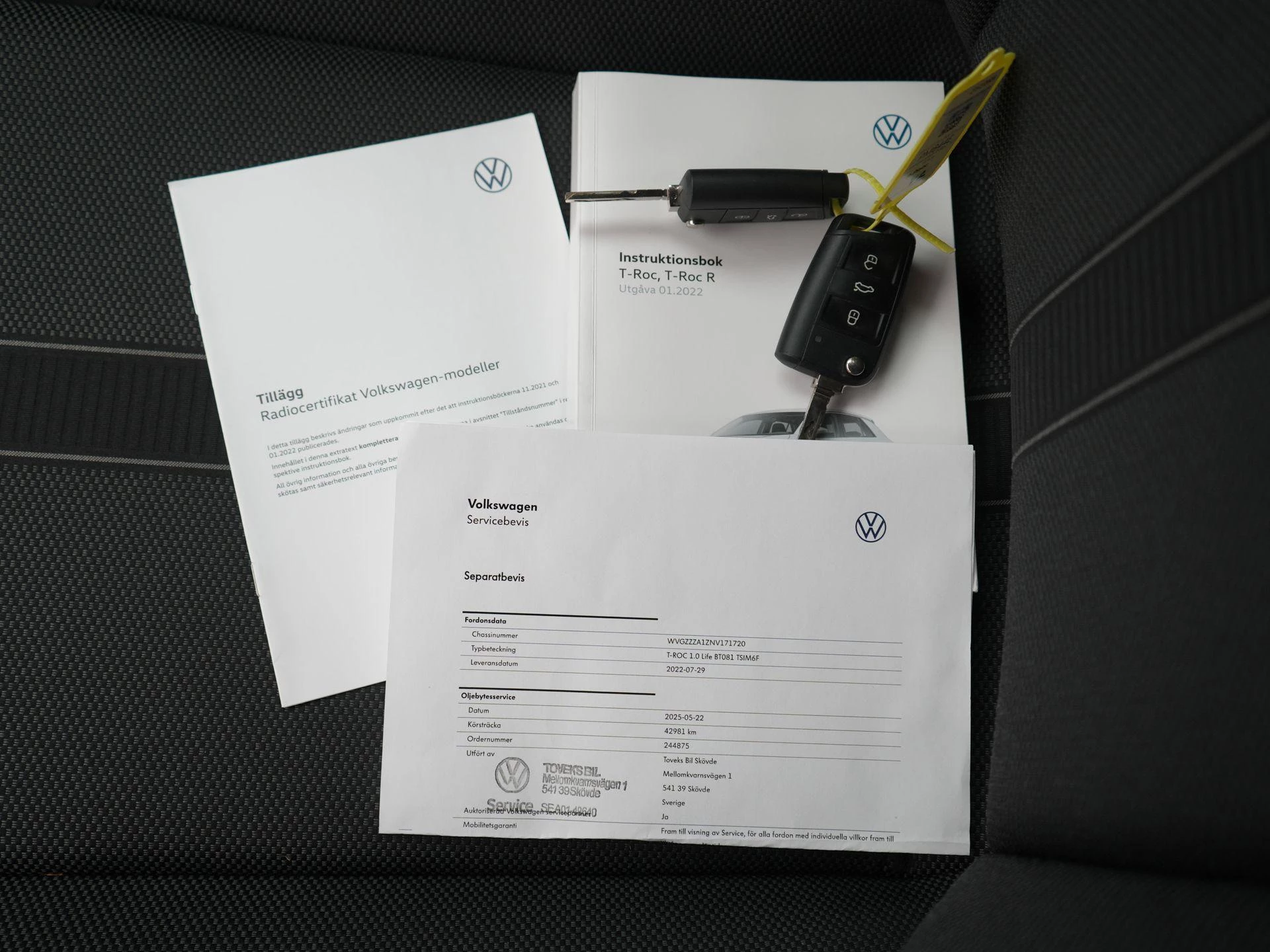 Volkswagen T-Roc 1.0 TSI Life Business