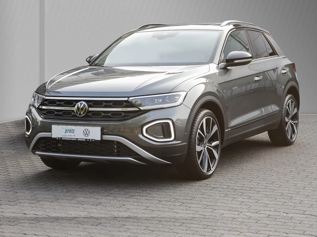Volkswagen T-Roc 2.0 TDI DSG Style AHK, RFK, Pano