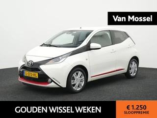 Toyota Aygo 1.0 VVT-i x-pure