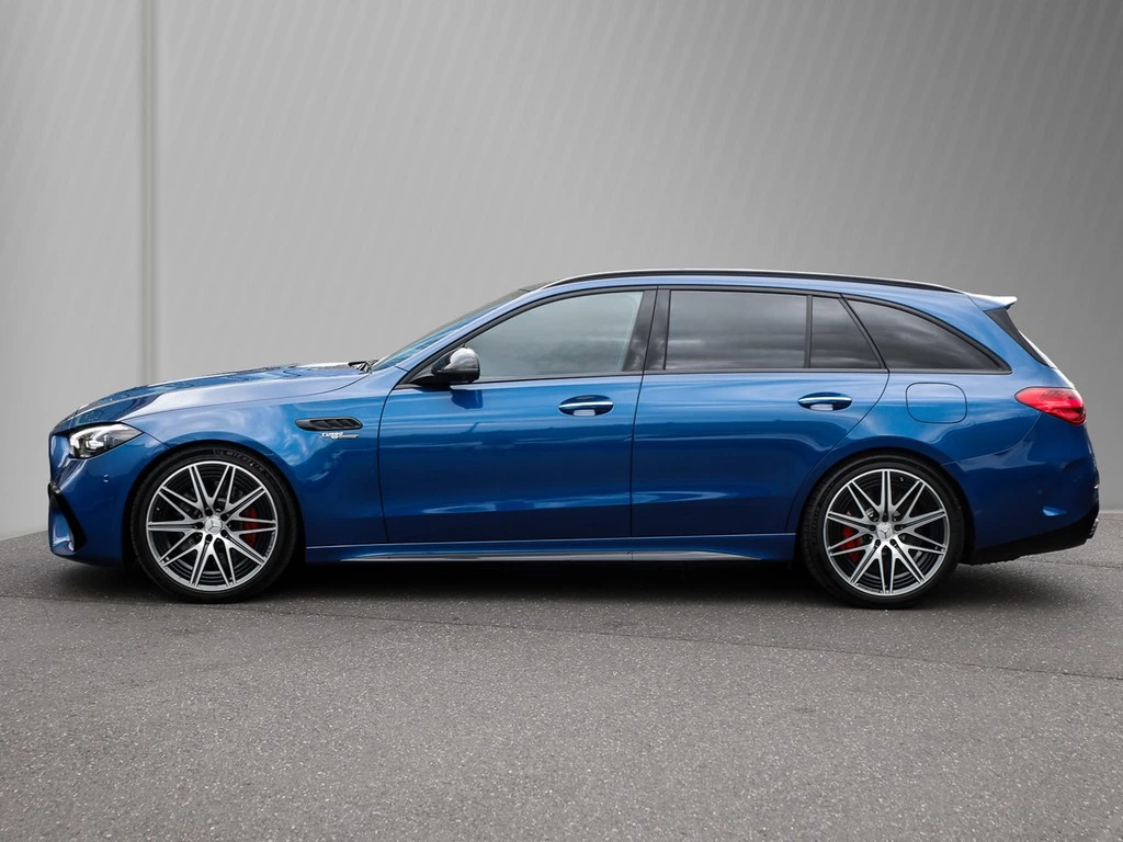 Mercedes-Benz C-Klasse 63 AMG T S E Performance Night HeadUp Panorama