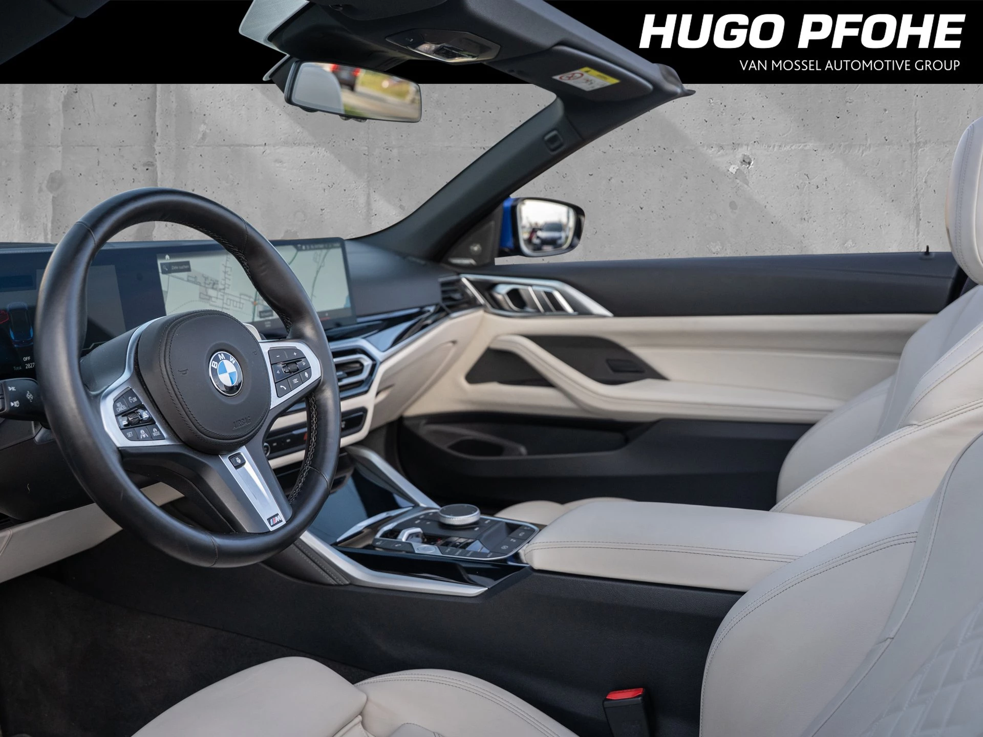 BMW 4er Reihe 420d Cabrio M Sport / AHK / Driving Prov.