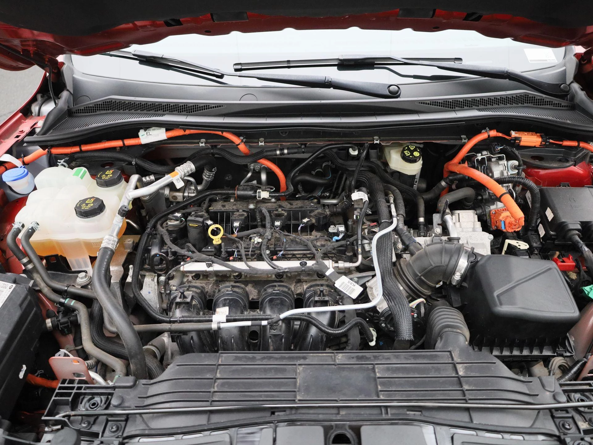 Ford Kuga Plugin - Winterpack - Camera