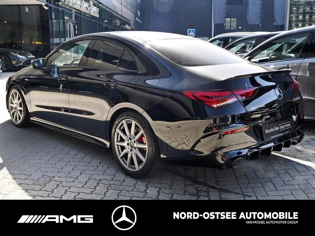 Mercedes-Benz CLA 35 AMG 4M NIGHT DISTRO 360° KAMERA SOUND AMG Line