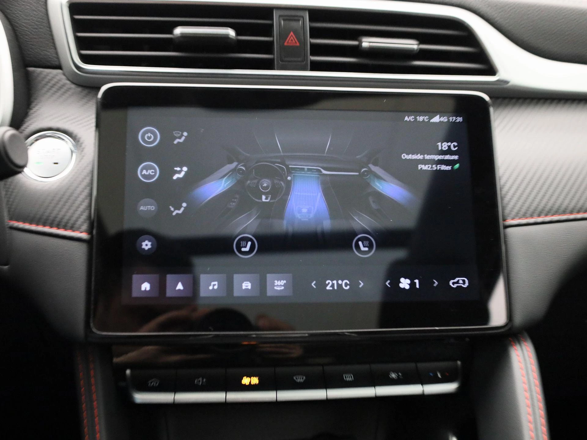 MG ZS EV Long Range Luxury 70 kWh