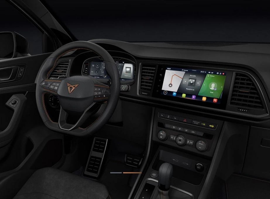 CUPRA Ateca 2.0 TSI 140kW (190 PS) 7-Gang-DSG 4Drive Fahrassi, Winter-Paket, AHK Vorrichtung, Business Paket