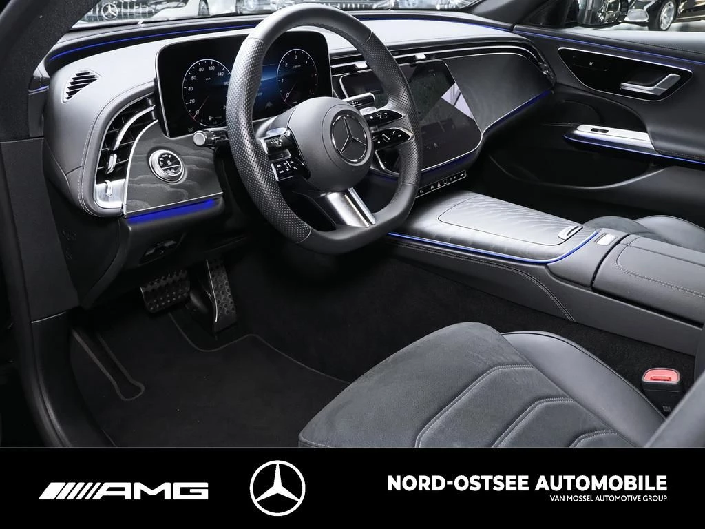 Mercedes-Benz E-Klasse 220 d AMG ADVANCED NIGHT PAKET TOTWINKEL DISTR AMG Line