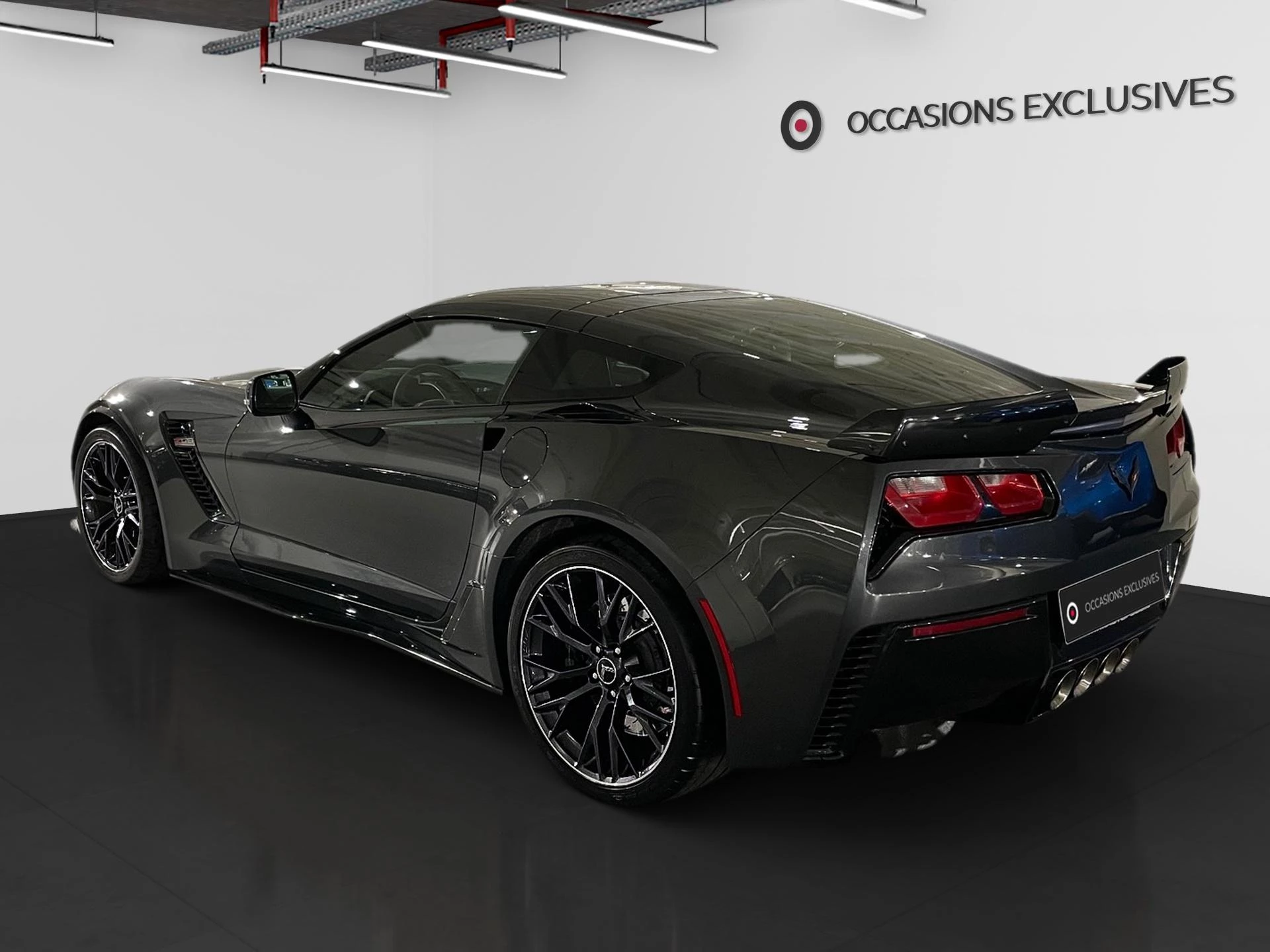 Chevrolet Corvette 6.2 V8 Z06 AT8 Coupe